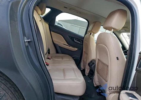 2017 Jaguar F-Pace Prestige from USA, damaged, VIN SADCK2BN6HA087778